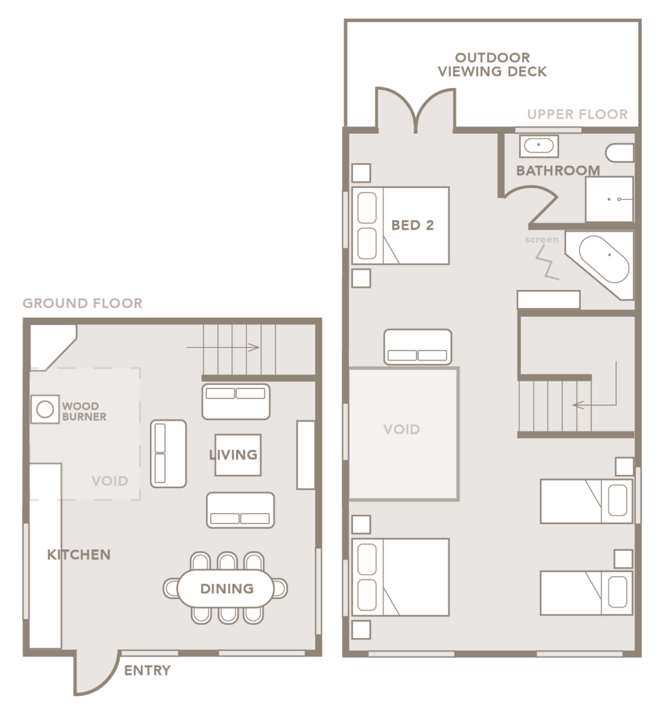 Floorplan for The Lodge at Kondalilla Eco Resort