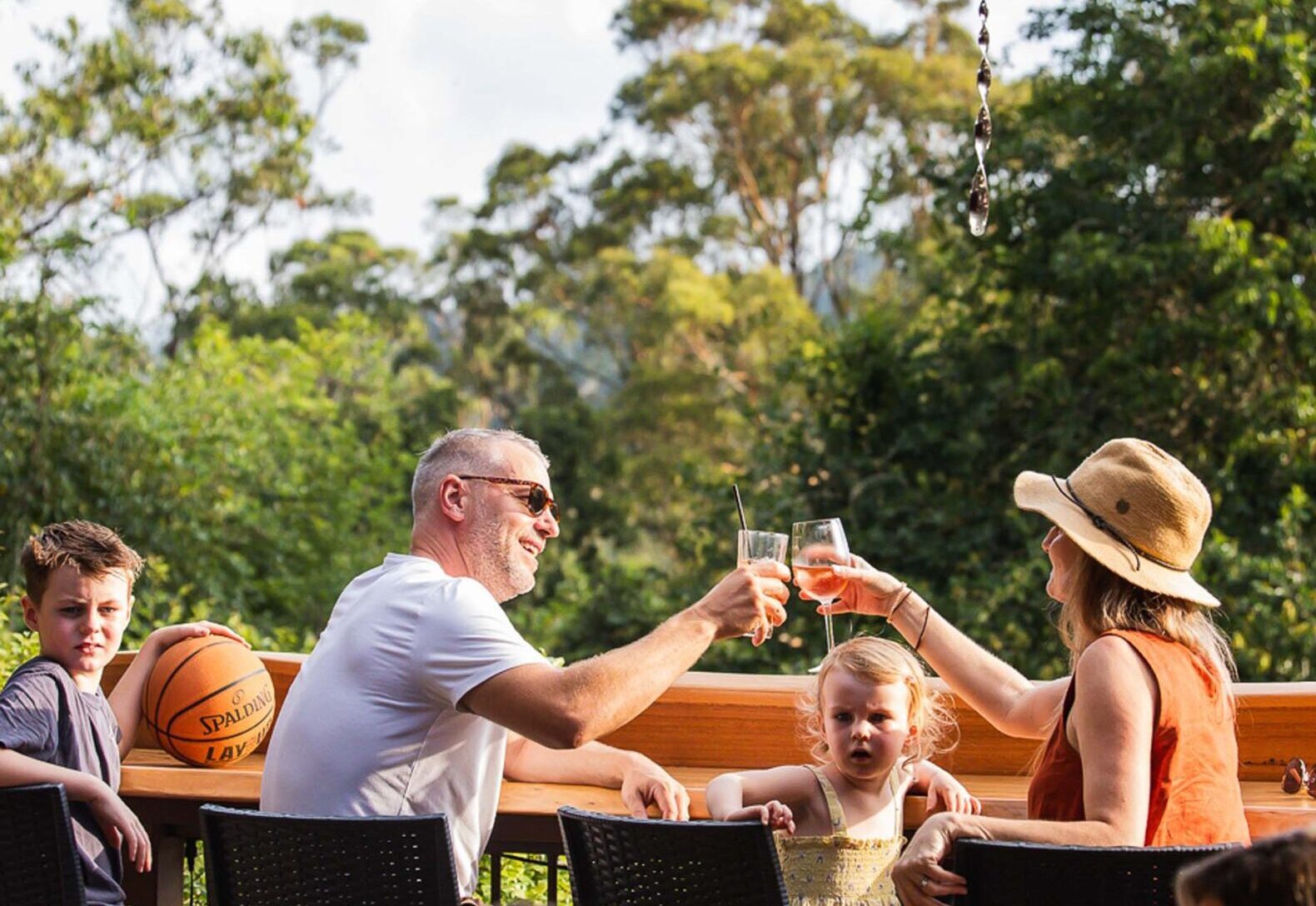Family offer in the Sunshine Coast Hinterland