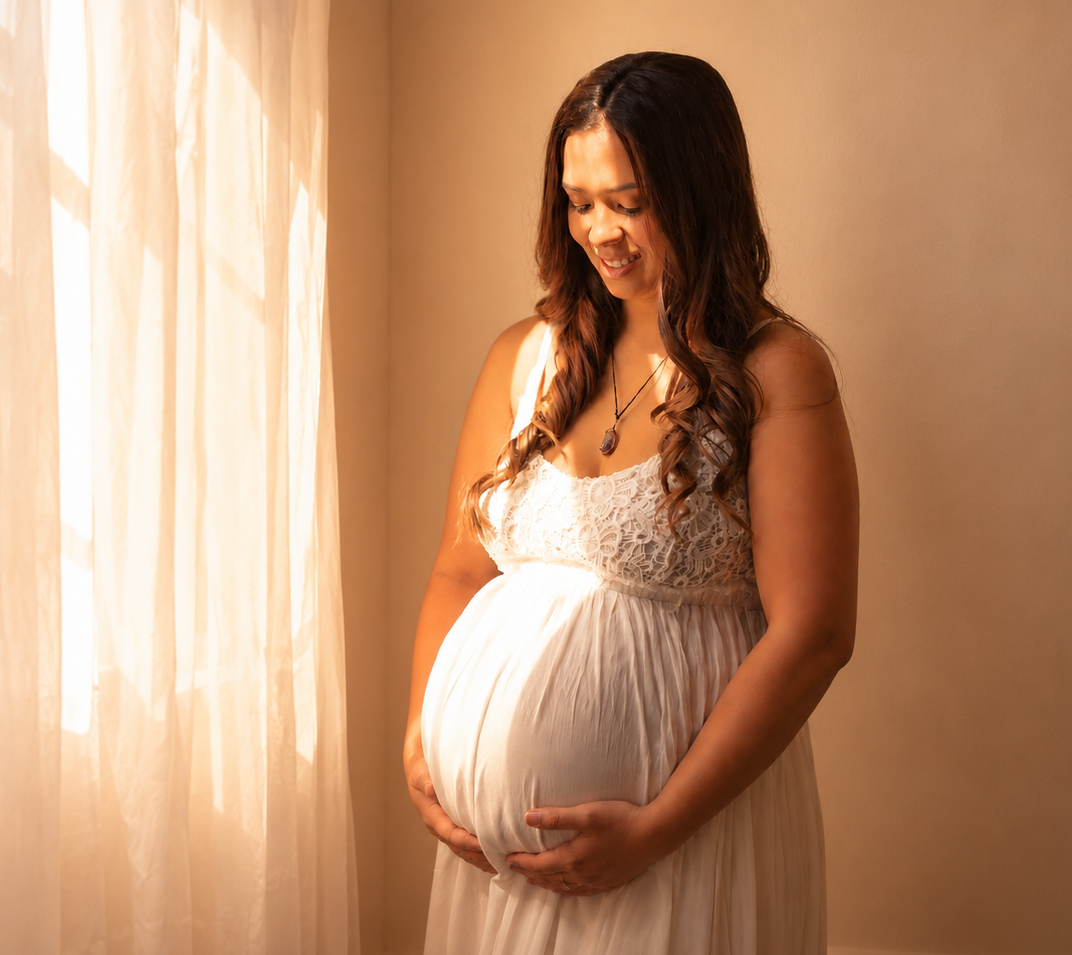 Pregnant mum-to-be