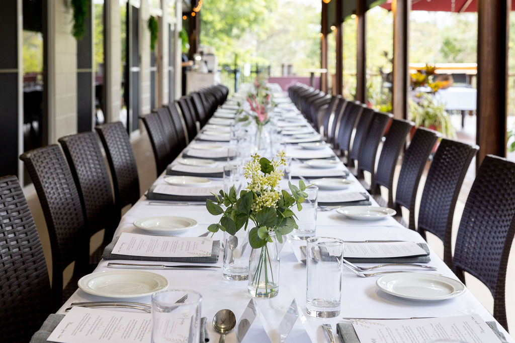 Long Table at Hinterland Restaurant